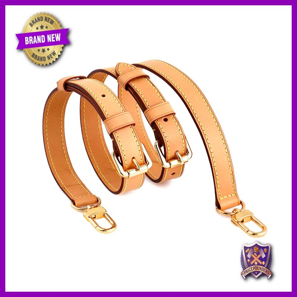 Genuine Leather Crossbody Strap Adjustable Replacement Shoulder Bag Accessory